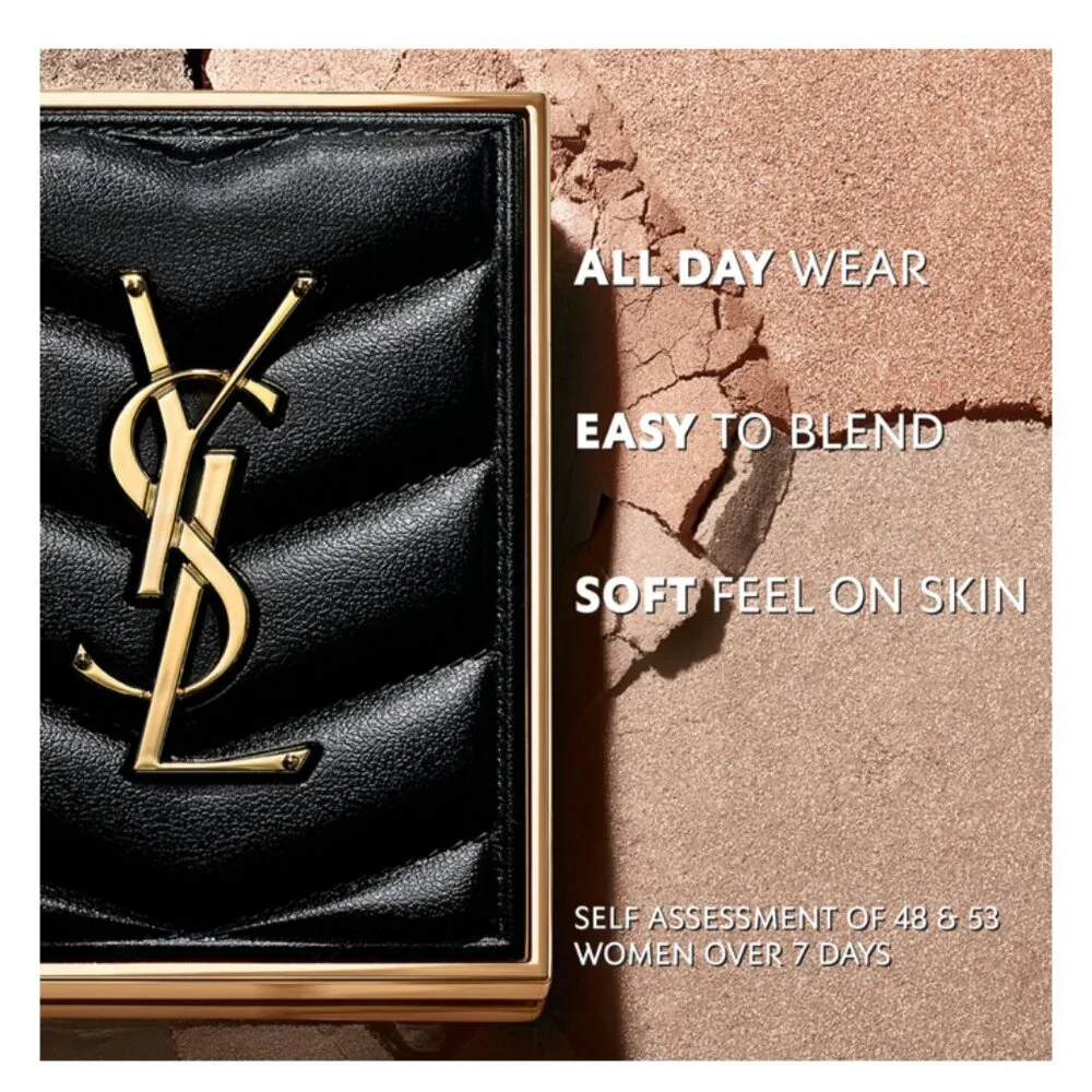 Yves Saint Laurent YSL couture mini clutch Eyeshadow Palette Over Orange 810